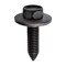 Auveco M8-1.25 x 30mm Hex Head Sems 24mm O.D. Phosphate, 25PK 13614 - alternate 1