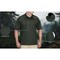 Propper Men's Uniform Polo, 100% Polyester Pique, 3 Button, 1 Pocket(s), Dark Green, 7XL F5355 - alternate 4