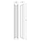 Afx Fulton - LED Outdoor Sconce - 36in - Black FTNW0436LAJUDBK - alternate 7