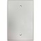 Eaton Tripp Lite Series Safe-IT Blank Wall Plate, Antibacterial, Ivory Matte, TAA N042AB-000-IVM - alternate 1