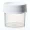 Nalgene Laboratory Jar, Natural, 74 mm H, PK36 2118-0004 - alternate 1