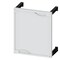 Siemens ALPHA 160 DIN assembly kit mounting plate section cover closed H = 300 mm 8GK4451-2KK11 - alternate 1