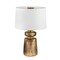 Troy Lighting Terron 1 Light Table Lamp, Patina Brass, 18 In x 27.5 In PTL5122-PBR - alternate 1