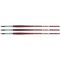 Da Vinci COLLEGE Student Brush, Synthetic, Acrylic & Oil, Round, Series 8730, Size 12, 3PK VA-8730_12 - alternate 2