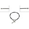 Dorman Parking Brake Cable, C95377 C95377 - alternate 1