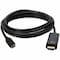 Add-On 6Ft Usb 3.1 Type (C) Male To Hdmi (4K) 60Hz Male Black Adapter Cable USBC2H4MM60HZ-AA - alternate 5