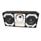 Deejay Led Loaded Box w/Two Despacito Heavy Duty 8-in Woofers One Horn and w/Two Bullet Tweeters WHITE TBH8WHITE - alternate 5