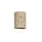 Luxury Lighting Mirage Flats 8.5 in Tall Ceramic Outdoor Wall Light, Palm Tree Cutouts, Cottonwood Paint Finish, 2PK (2) 100-22B-CW-ud-7-17 - alternate 3