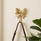 Homeroots 4in Gold Cast Iron Bow Wall Hook 724072 - alternate 7
