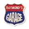 Signmission Raymond's Garage, 12 Inch X 12 Inch, Aluminum Metal Sign SHI-A-12-383-RAYMOND - alternate 1