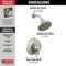 Delta Galeon: 17 Series Shower Trim With H2Okinetic T17272-SS-PR - alternate 6