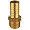 Water Source Pipe Adapter, 3/4 in, MNPT x Barb, Brass MA75NL - alternate 4