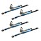 Mytee Products Ratchet Axle Straps w/Snap Hooks Race Car Trailer Car Hauler Tie Down Towing, 4PK ARS28x4 - alternate 8