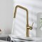Kibi Macon Single Handle Pull Down Kitchen Sink Faucet KKF2007BB - alternate 8