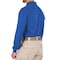 First Tactical PERFORMANCE POLO LONG SLEEVE, 100% Polyester, Button, 1 Pocket(s), Royal Blue, M 111503 - alternate 3