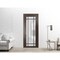 Sartodoors Sliding Pocket Door with Frosted Tempered Glass Planum 2112 42x80 Solid Core Modern Interior PLANUM2112PD-CA-42 x 80 - alternate 5