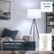 Euri Lighting A19 LED Bulb, 9W, 810 lm, 60W Eq., 5000K Cool White, GU24, CEC/JA8, UL EA19-9W5050CG - alternate 4