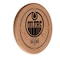 Holland Bar Stool Co Edmonton Oilers 13" Laser Engraved Solid Wood Sign WSgnLNatEdmOil - alternate 1