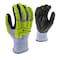 Radians Hi-Vis Cold Protection Cut-Resistant Gloves, Acrylic Terry Lining, S,  RWG604TS - alternate 1