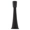 National Hardware Steel Matte Black Spring Door Stop Mounts to wall 0.87 in. N830-581 - alternate 1