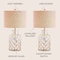 Jonathan Y Alvord 24.5" LED Glass Table Lamp, Mercury Silver, 2PK JYL1075A-SET2 - alternate 7