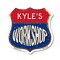 Signmission Kyle's Workshop, 12 Inch X 12 Inch, Plastic Sign SHI-P-12-489-KYLE - alternate 1