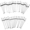 Channellock 1/8''Dia.x1/8'' Grip Wht Aluminum POP Rivet, 100PK 381810 - alternate 3