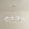 Hudson Valley Lighting Pacama 13 Light Chandelier in Aged Brass Finish 5555-AGB - alternate 5