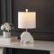 Jonathan Y Koda 17.5" Eclectic Southwestern Resin/Iron Elephant LED Kids' Table Lamp, White JYL1143D - alternate 4