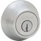 Kwikset Satin Chrome Adjustable Latch Single Cylinder Deadbolt 66026DRCALRCSK3BX - alternate 4