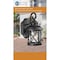 Boston Harbor Boston Harbor LT-H01 Porch Light Fixture, CFL Lamp, A19 Bulb, Black LT-H01 - alternate 3