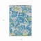 Homeroots 3' X 5' Denim Blue And Olive Green Abstract Washable Indoor Outdoor Area Rug 609594 - alternate 5