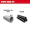 Milwaukee Tool 12 in x 10 TPI Reciprocating Saw Blade, 1-PK 48-01-2714 - alternate 7