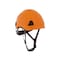 Jackson Safety Climbing Inspired Hard Hat, HDPE, 6 Point Rapid Dial, Orange 20903 - alternate 1
