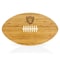 Picnic Time Family Of Brands NFL Las Vegas Raiders - Kickoff Football Cutting Board & Serving Tray 908-00-505-233-2 - alternate 1