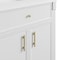 James Martin Vanities Bellshire 30" Single Vanity Cabinet, Bright White 660-V30-BW - alternate 7