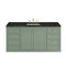 James Martin Vanities Chicago 60" Single Vanity, Smokey Celadon, w/ 3 CM Phantome Eclos Top 503-V60S-SC-3PHT - alternate 8