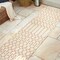 Jonathan Y Ourika Moroccan Geometric Textured Weave Cream/Orange 2 ft. x 10 ft. Indoor/Outdoor Runner Rug SMB108O-210 - alternate 7