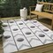 Jonathan Y Soren Modern Geometric Cream/Black 8 ft. x 10 ft. Indoor/Outdoor Area Rug TSN304B-8 - alternate 8