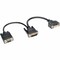 Tripp Lite 6IN DVI DIGITAL Y SPLITTER CABLE DVI-I M TO DVI-D F AND HD15 F 6 IN P564-06N-DV - alternate 1