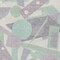 Homeroots 10' X 14' Lavender Mint Green And Ivory Geometric Washable Indoor Outdoor Area Rug 617943 - alternate 6