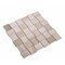 Apollo Tile Wooden Gray 11x11 Marble Polished, Etched Floor and Wall Mosaic Tile 4.13 sqft/case, 5PK APLBL8806WGA - alternate 6