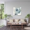 Trademark Fine Art Outdoor Canvas Art - Lisa Audit 'Indigold VII' Wall Art for Patios, or Gardens WAP0536-OC3535WR - alternate 5