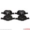 Motorcraft Disc Brake Pad Set,  BRF27 - alternate 5