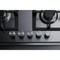 Summit 24" Wide 4-Burner Gas Cooktop In Stainless Steel GCJ4SS - alternate 9