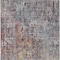Homeroots 10' X 14' Pewter Abstract Washable Indoor Outdoor Area Rug 607883 - alternate 6