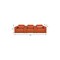 Homeroots 126" Camel Top Grain Leather Reclining Metal USB Sofa 720370 - alternate 5