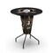 Holland Bar Stool Co Lighted 42" Black Anaheim Ducks Pub Table L218B42AnaDks36RAnaDks - alternate 1