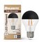 Bulbrite LED Filament, 5 Watt Dimmable A19 Light Bulb, Half Black Finish, E26 Base, 2700K, 400 Lumens, 4PK 862061 - alternate 12