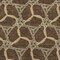 Homeroots 8' X 10' Brown And Beige Geometric Washable Indoor Outdoor Area Rug 613479 - alternate 8